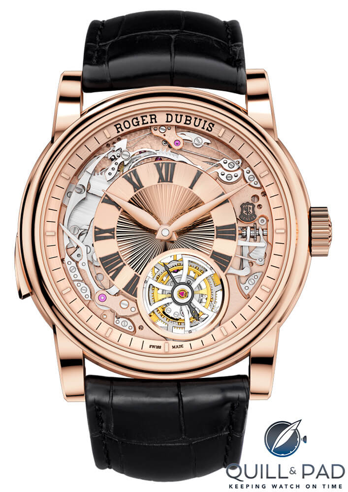 Roger Dubuis Hommage Minute Repeater Tourbillon Automatic