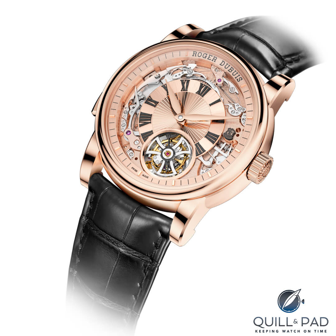 Roger Dubuis Hommage Minute Repeater Tourbillon Automatic