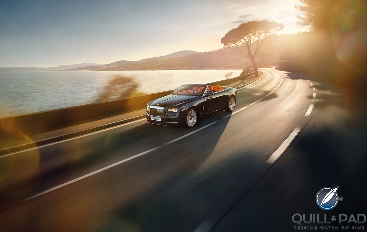 The 2015 Rolls-Royce Dawn