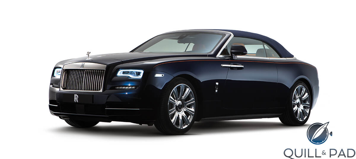 Rolls-Royce Dawn