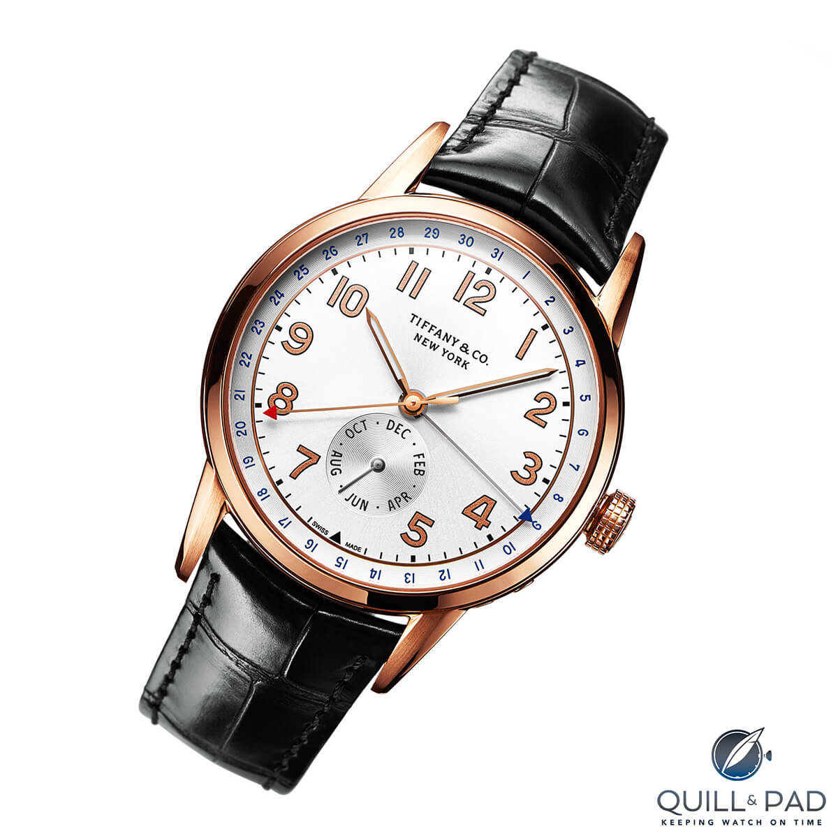 Tiffany & Co CT60 Annual Calendar