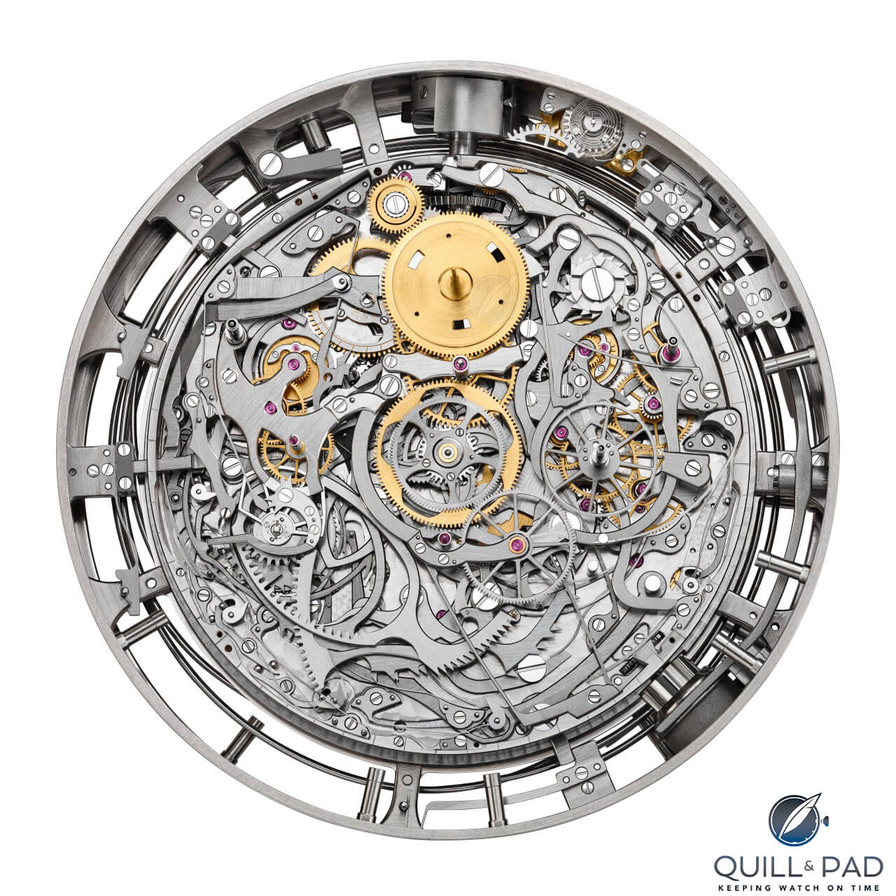 Caliber 3750 powering Vacheron Constantin Reference 57260