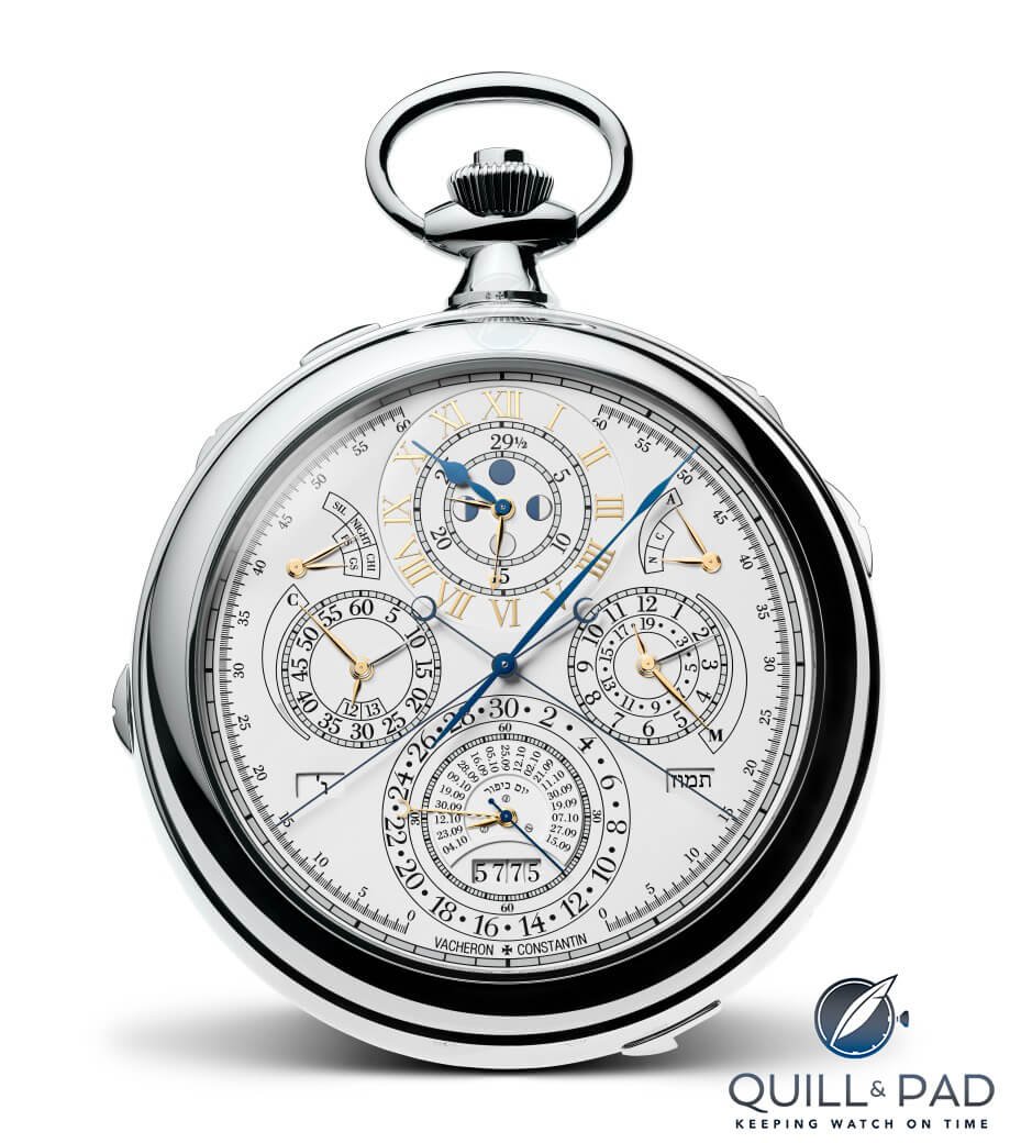 The front side of the Vacheron Constantin Reference 57260