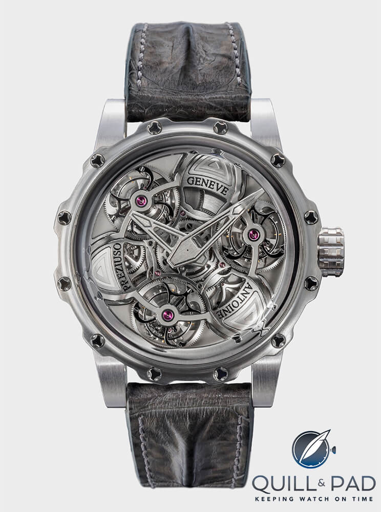 Antoine Preziuso Tourbillon of Tourbillons