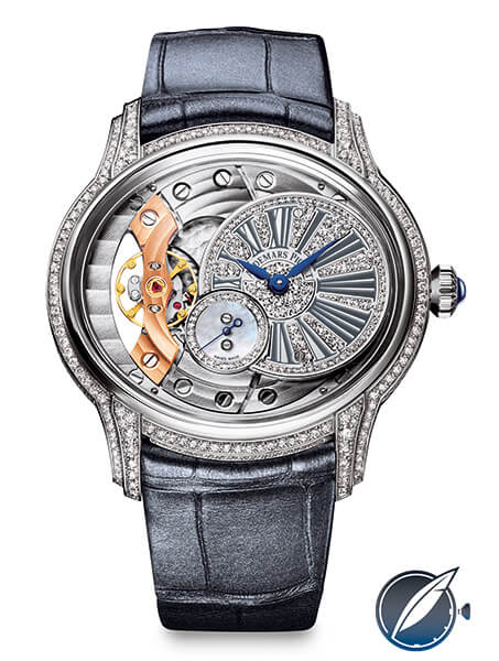 Diamond-set Audemars Piguet Millenary