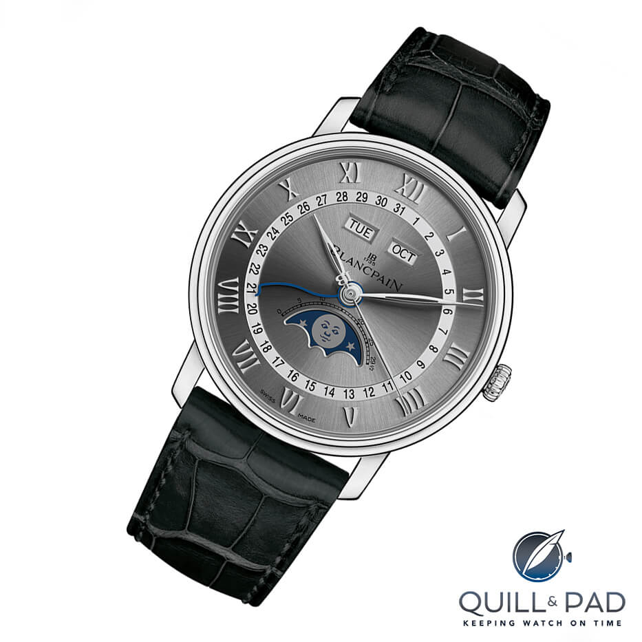 Blancpain Villeret Quantième Complet