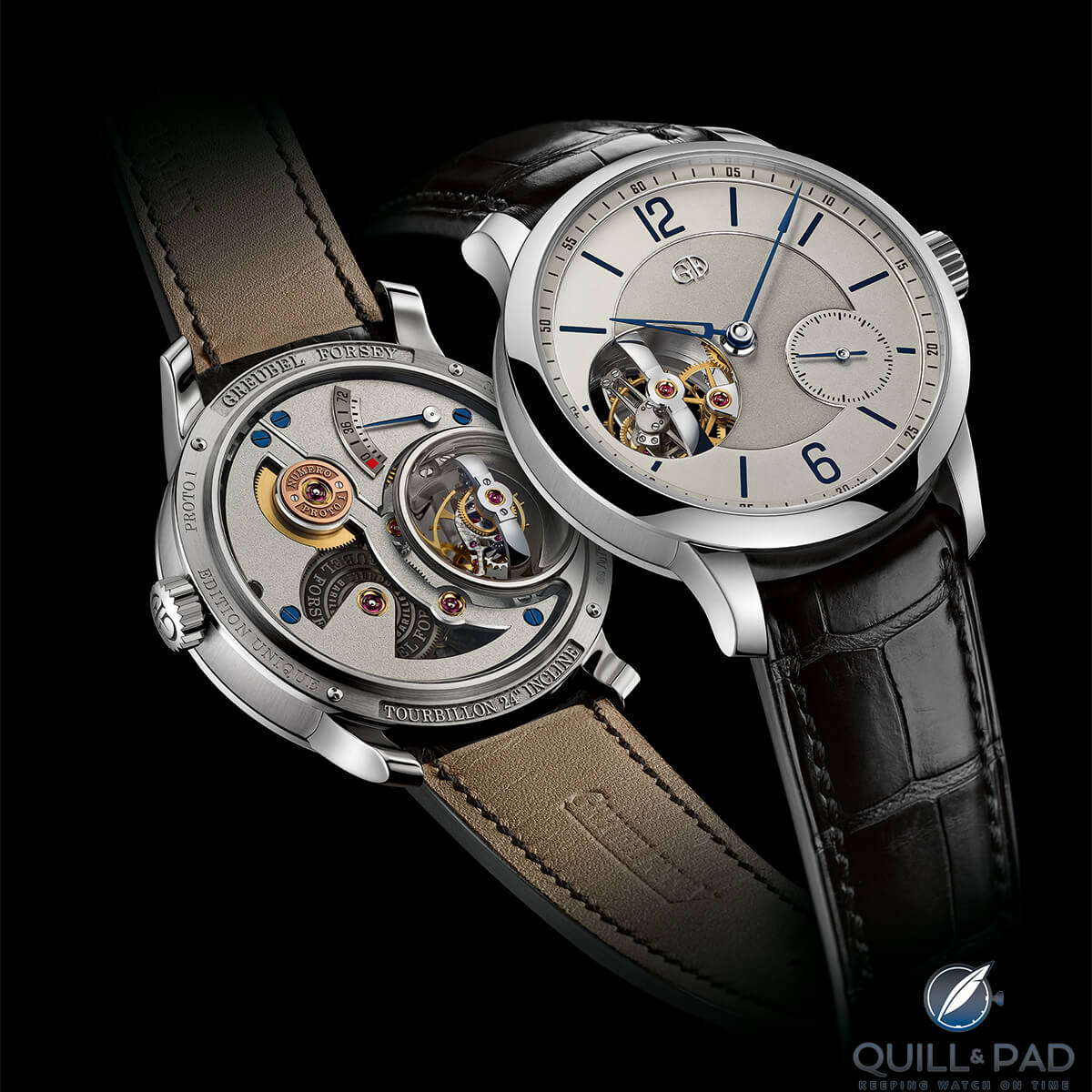 Greubel Forsey Tourbillon 24 Secondes Vision