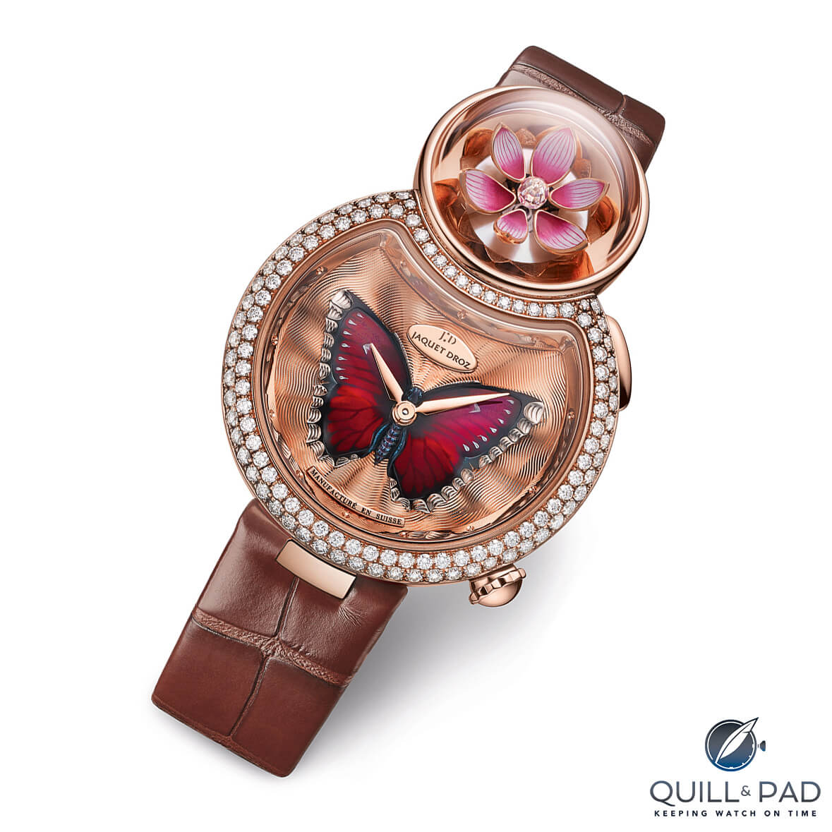Jaquet Droz Lady 8 Flower
