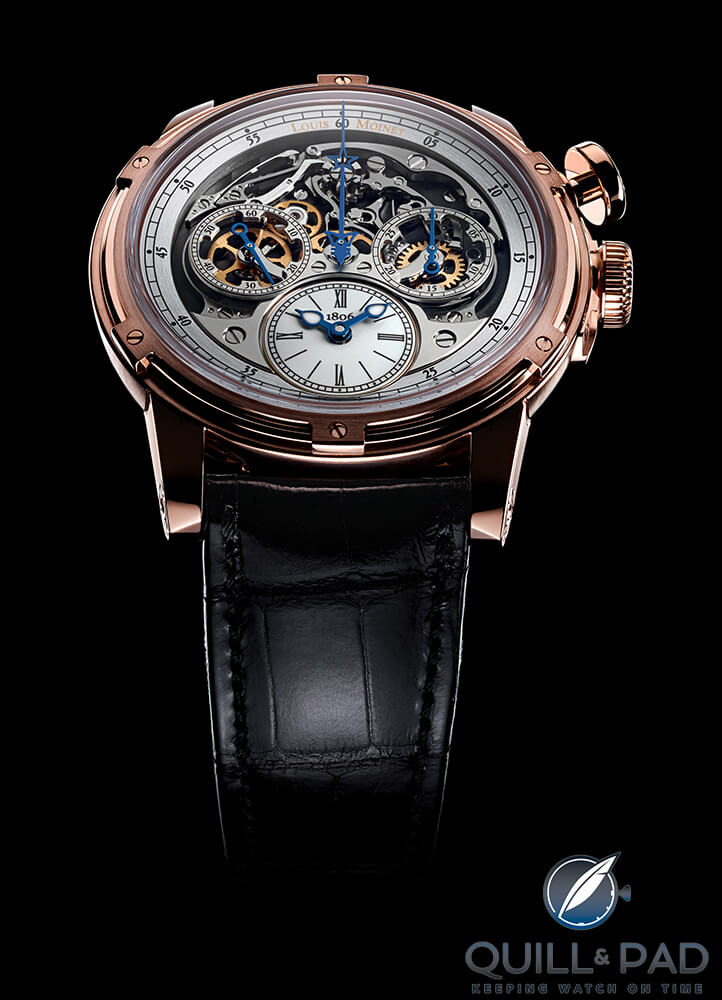 Louis Moinet Memoris