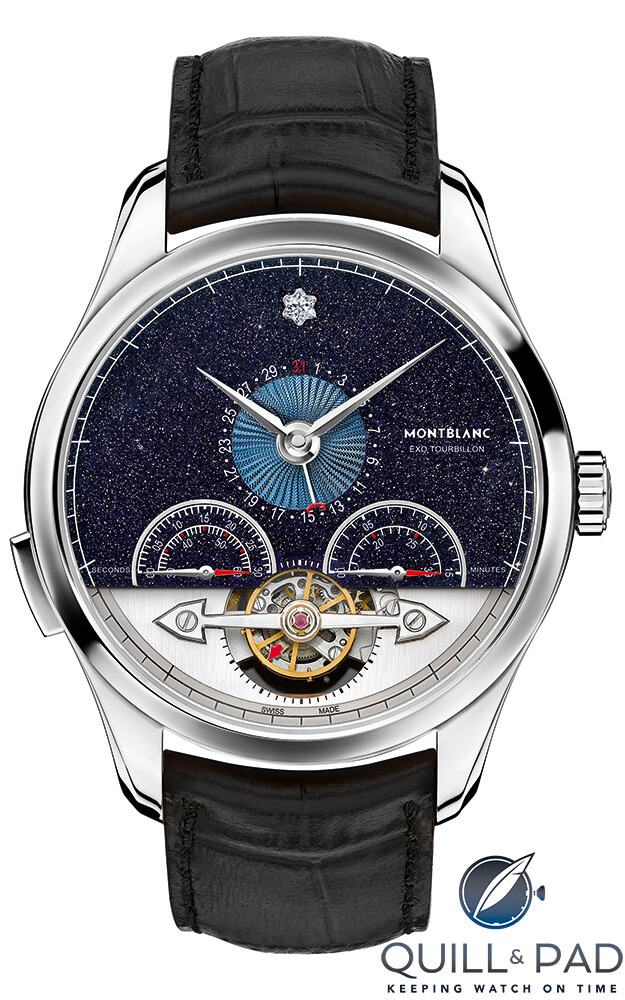 Montblanc Heritage Chronométrie ExoTourbillon Minute Chronograph Vasco da Gama - Limited Edition 60