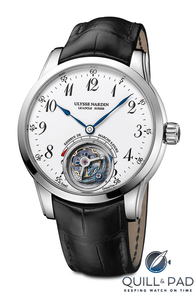 Ulysse Nardin Ulysse Anchor Tourbillon