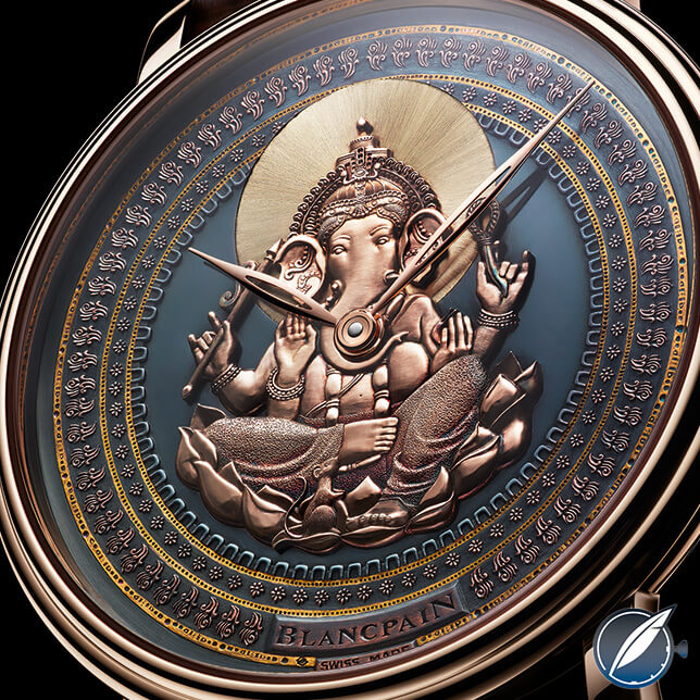 Blancpain Villeret Cadran Shakudō