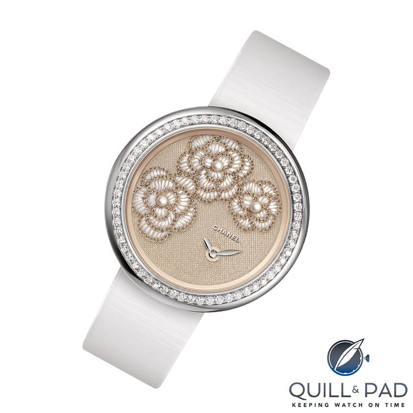 Chanel Mademoiselle Privé for Only Watch 2015