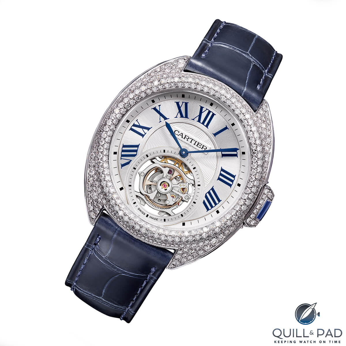 Clé de Cartier Flying Tourbillon