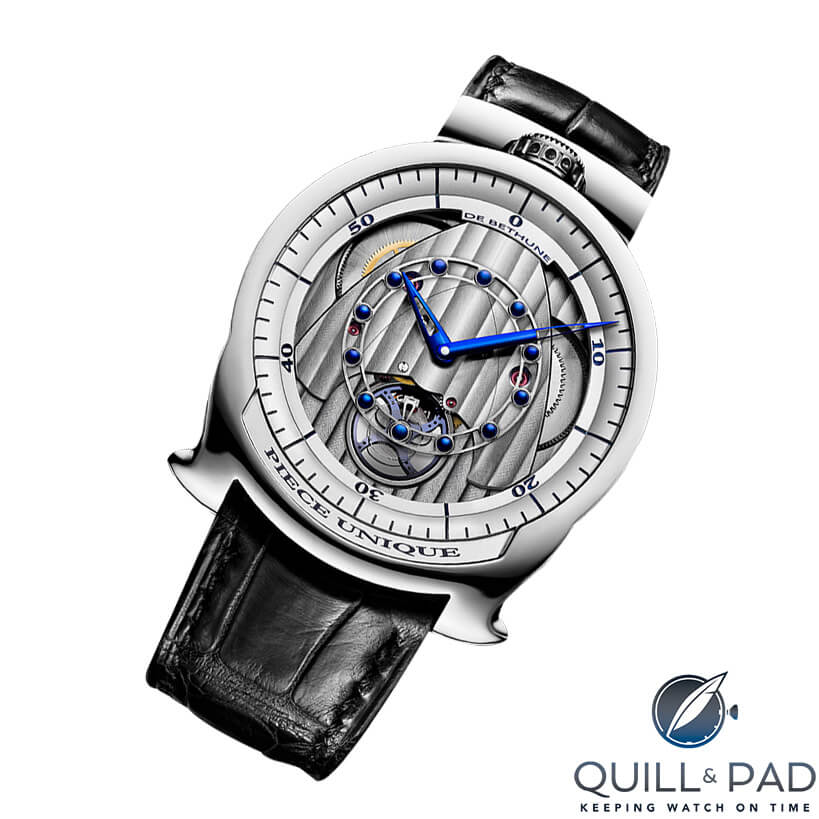 De Bethune DBS Pièce Unique for Only Watch 2015