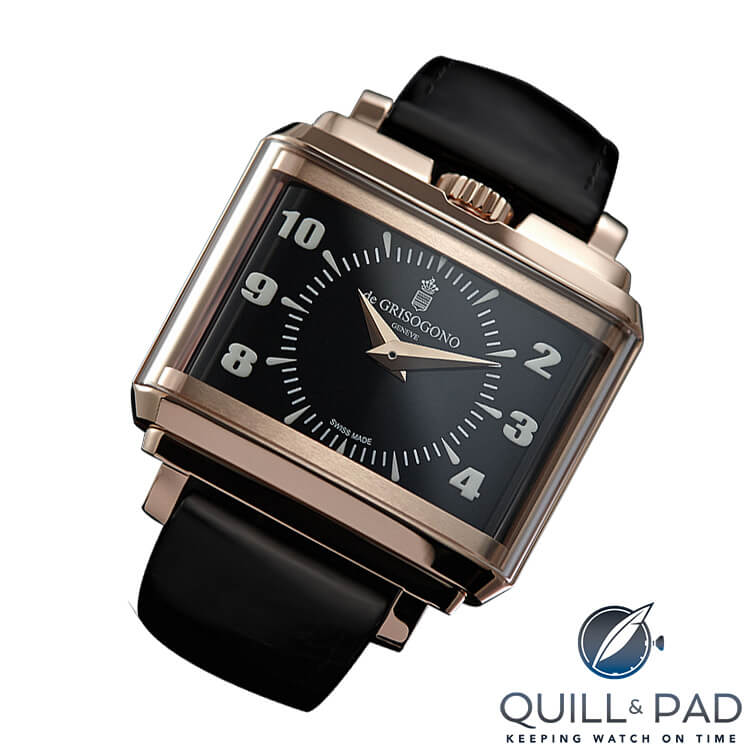 De Grisogono New Retro Black Stripes for Only Watch 2015