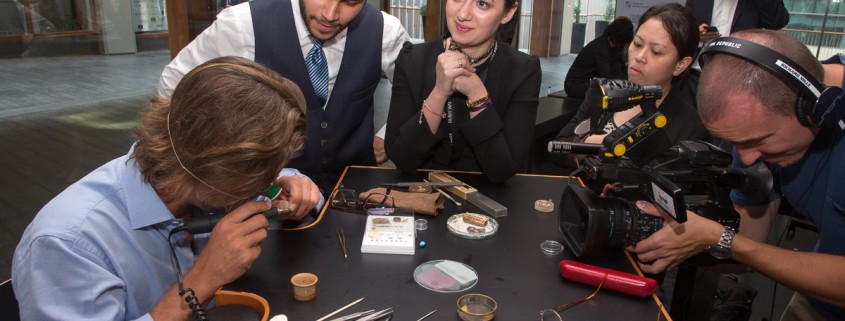 Watchmaking masterclass with Marco Lang at Dubai Watch Week 2015