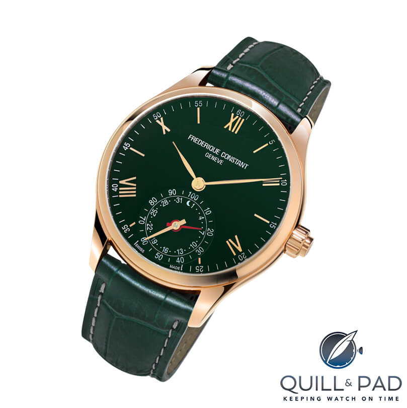 Frédérique Constant Horological Smartwatch for Only Watch 2015