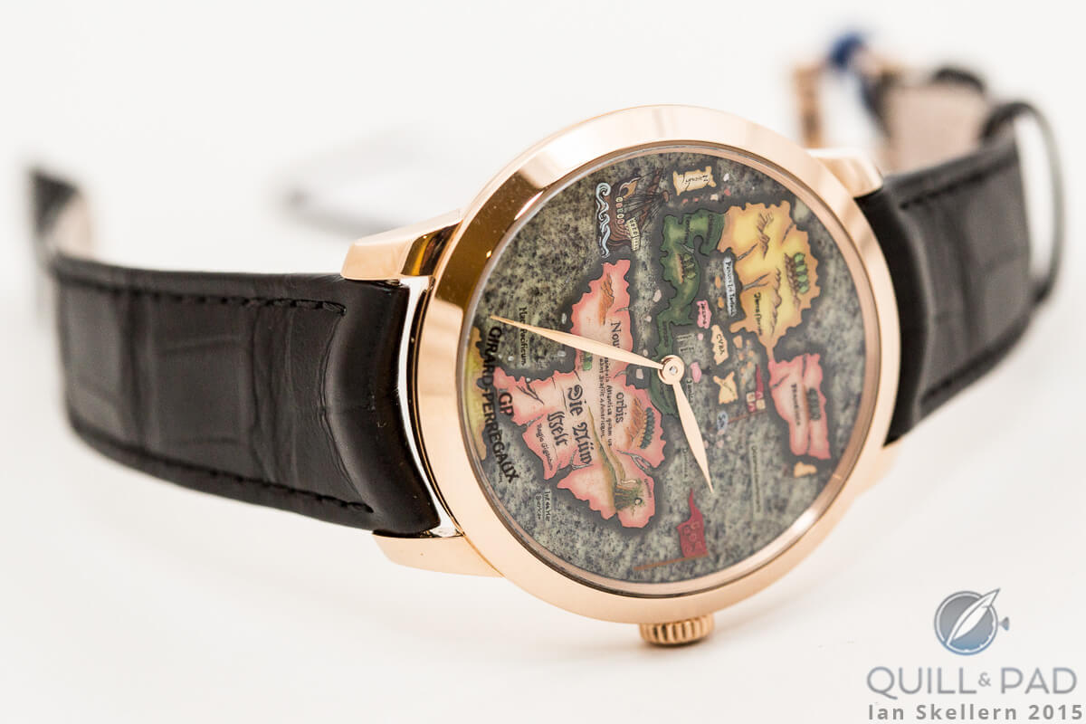 Girard-Perregaux The Chambers of Wonders: The New World