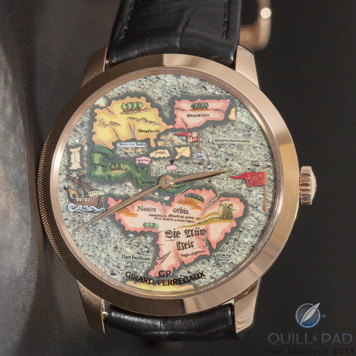 Girard-Perregaux The Chambers of Wonders: The New World