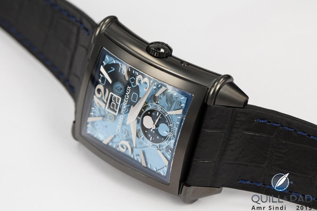Girard-Perregaux Vintage 1945 XXL Large Date and Moon Phases for Only Watch 2015