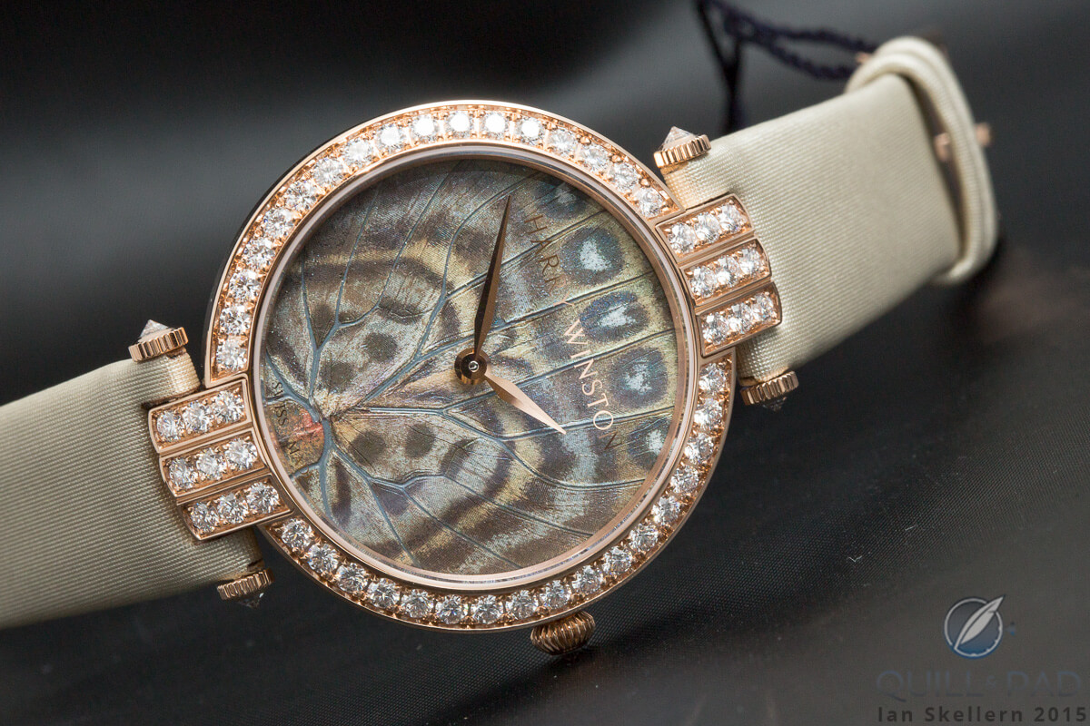 Harry Winston Premier Precious Butterfly