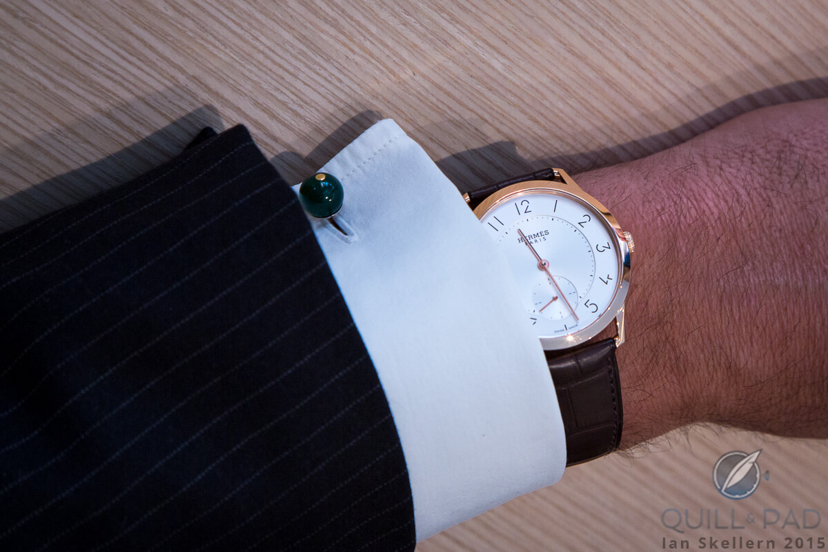 Hermès Slim d’Hermès wristshot