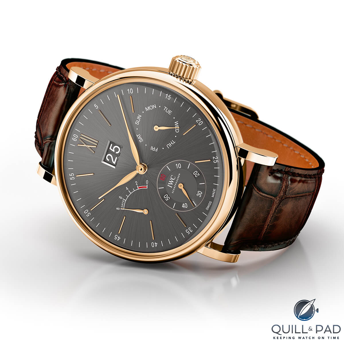 IWC Portofino Hand-Wound Day & Date