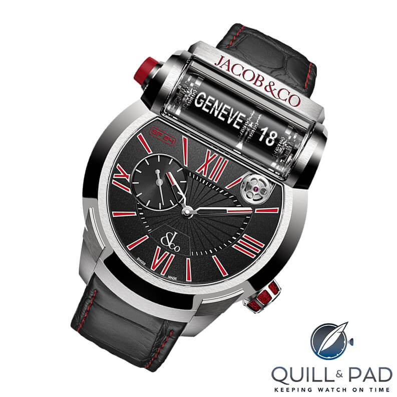 Jacob & Co. Epic SF24 for Only Watch 2015