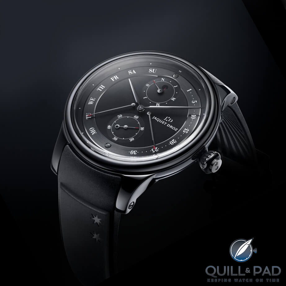 Jaquet Droz Perpetual Calendar Ceramic