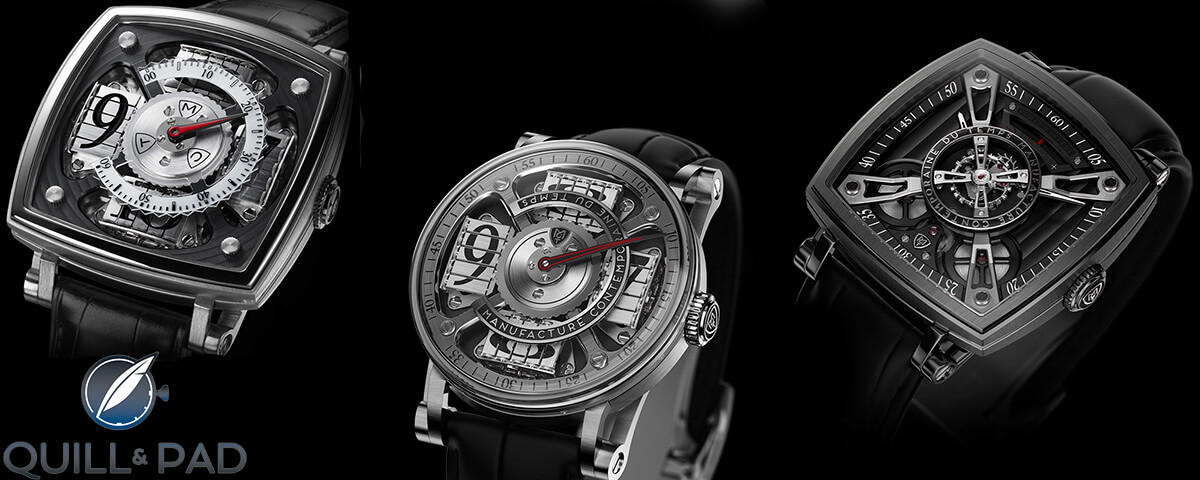 The evolution of MCT: Sequential One, Sequential One and Frequential One