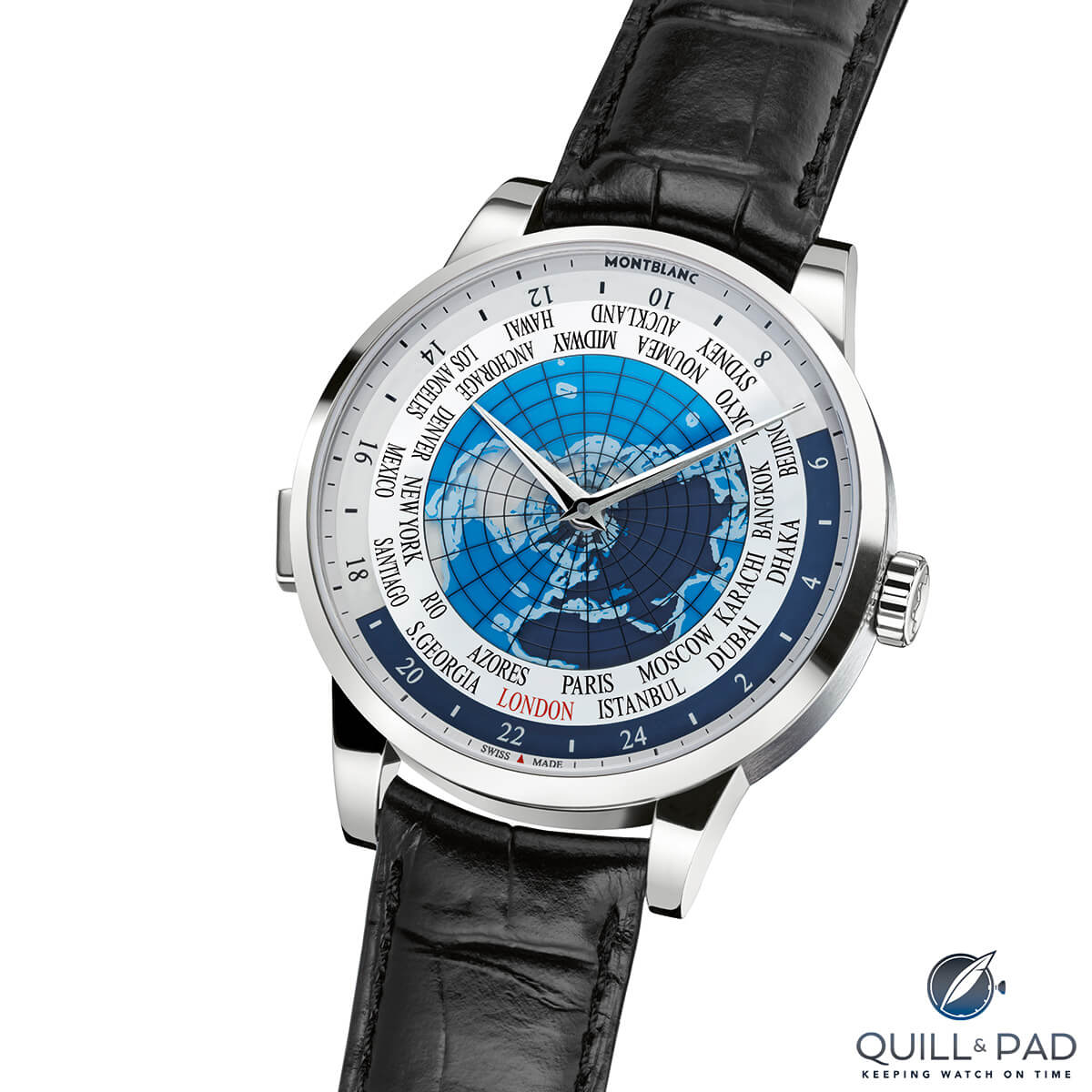 Montblanc Heritage Spirit Orbis Terrarum