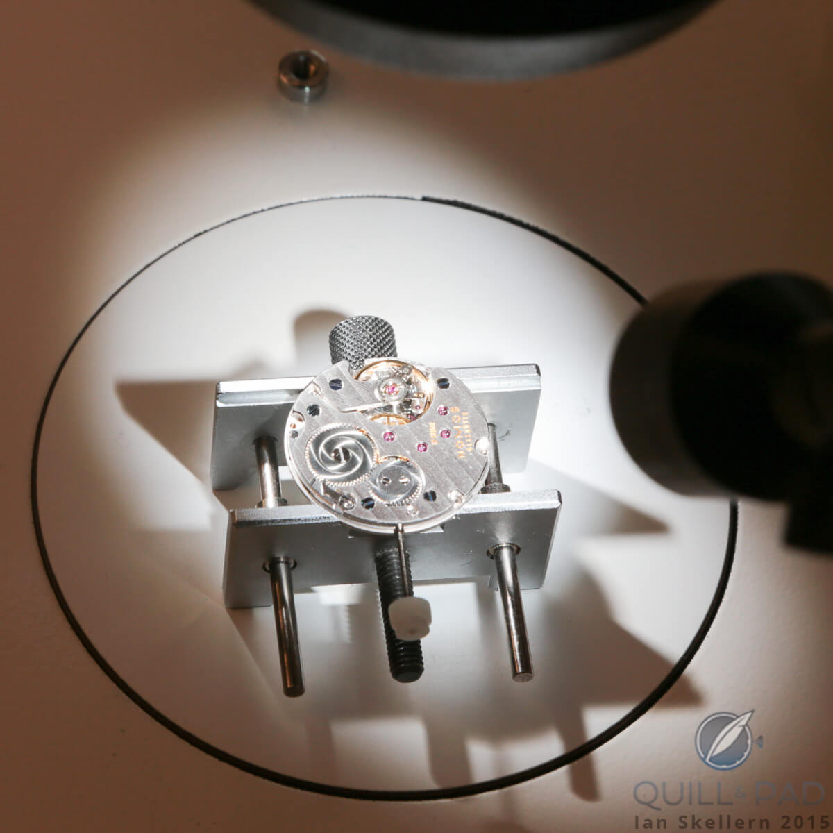 Nomos Glashütte Caliber Alpha