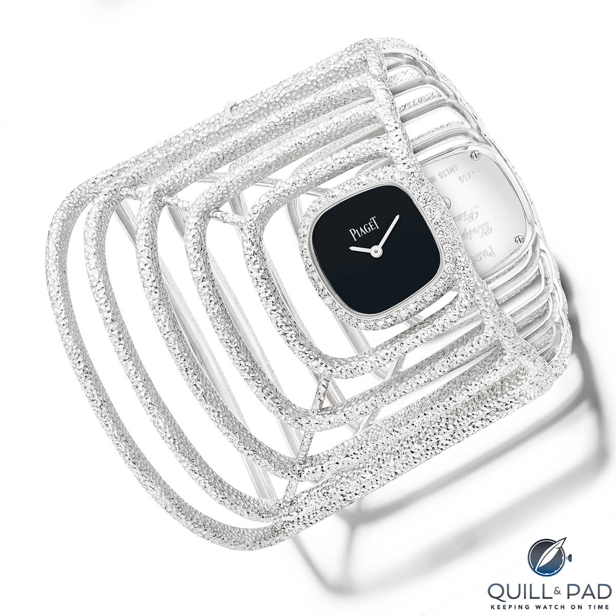 Piaget Extremely Piaget Double Sided Cuff Watch (back)