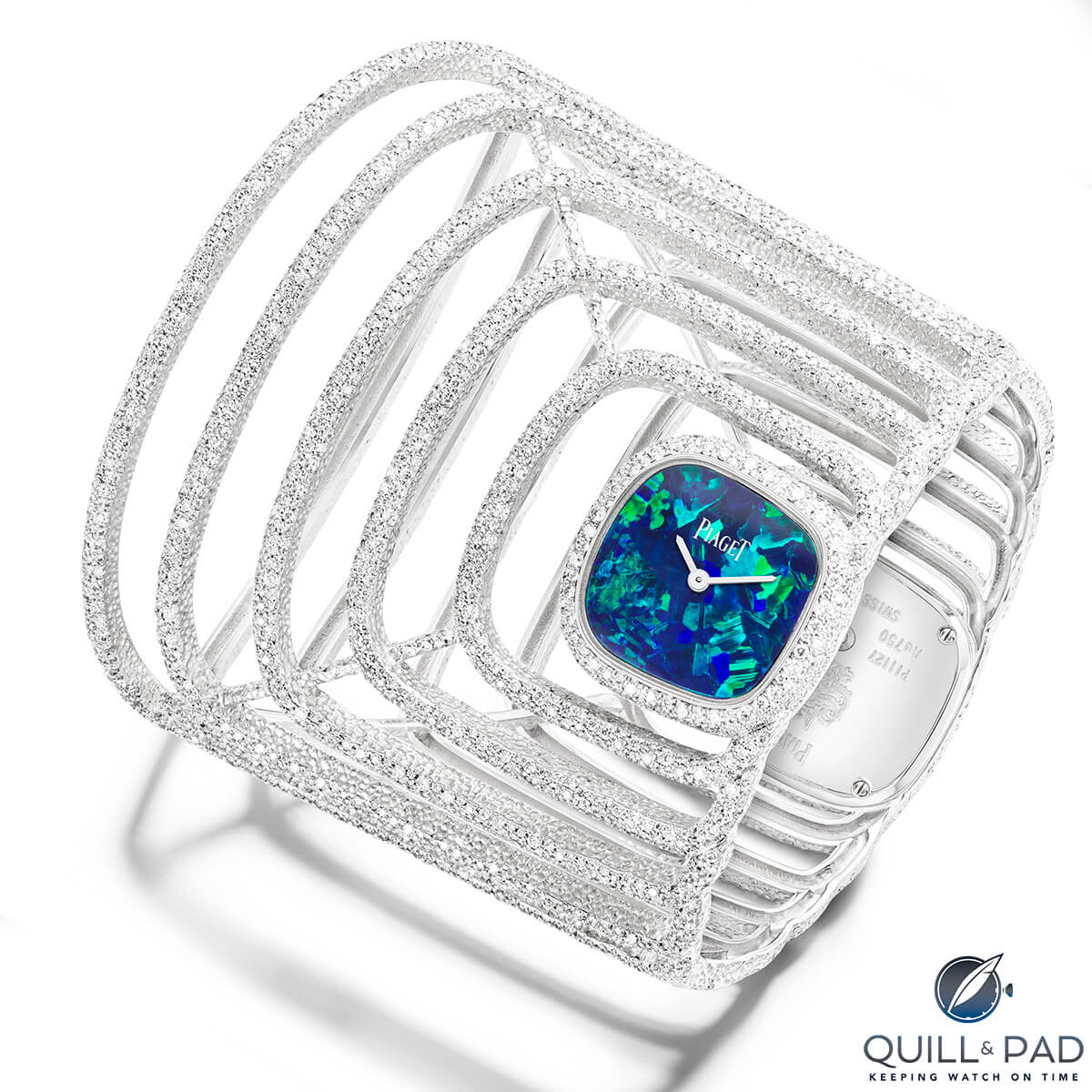 Piaget Extremely Piaget Double Sided Cuff Watch (front)