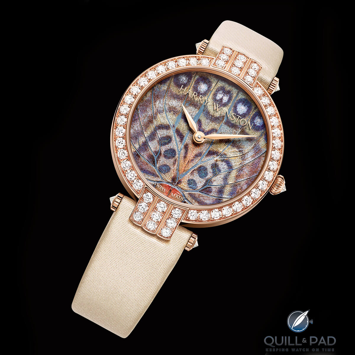Harry Winston Premier Precious Butterfly Automatic 36mm