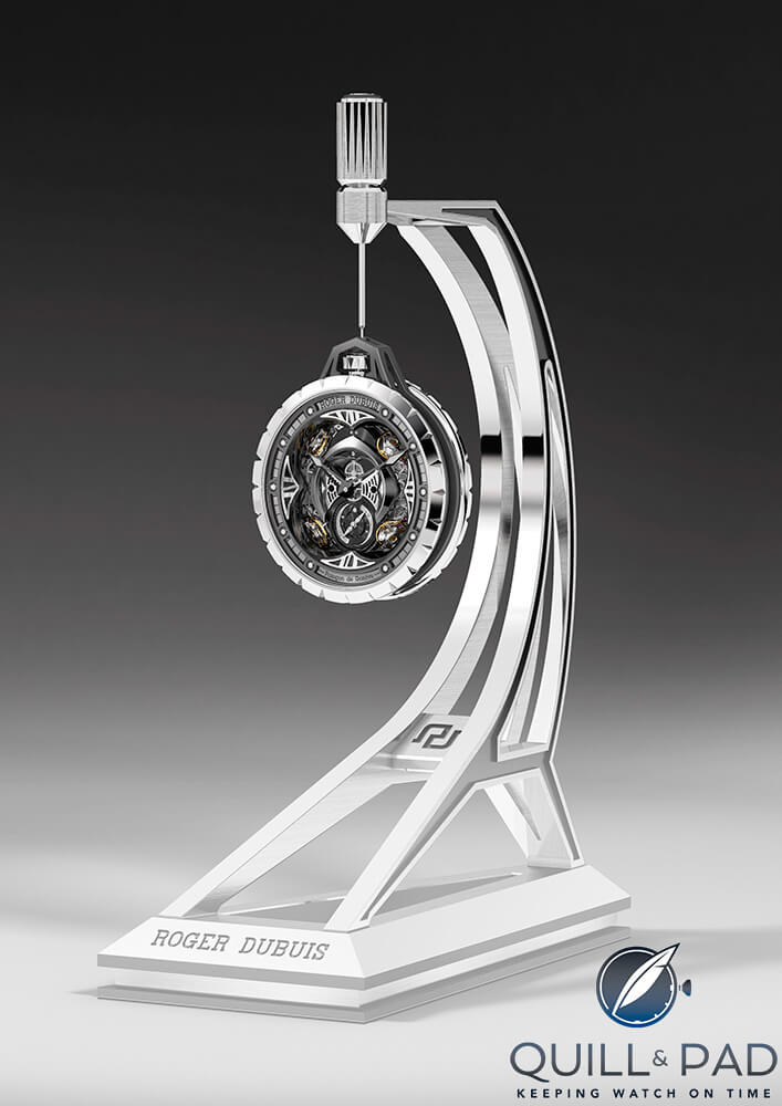 Roger Dubuis Excalibur Spider Pocket Time Instrument