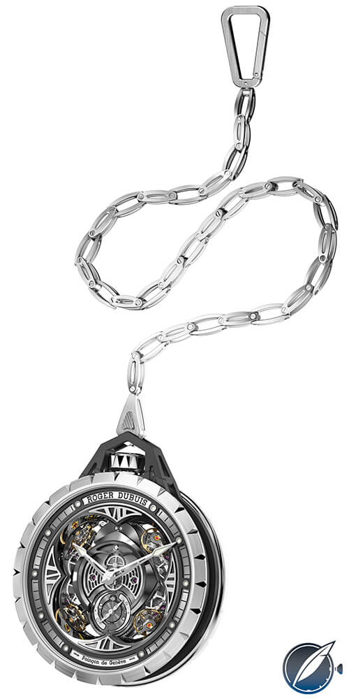 Roger Dubuis Excalibur Spider Pocket Time Instrument