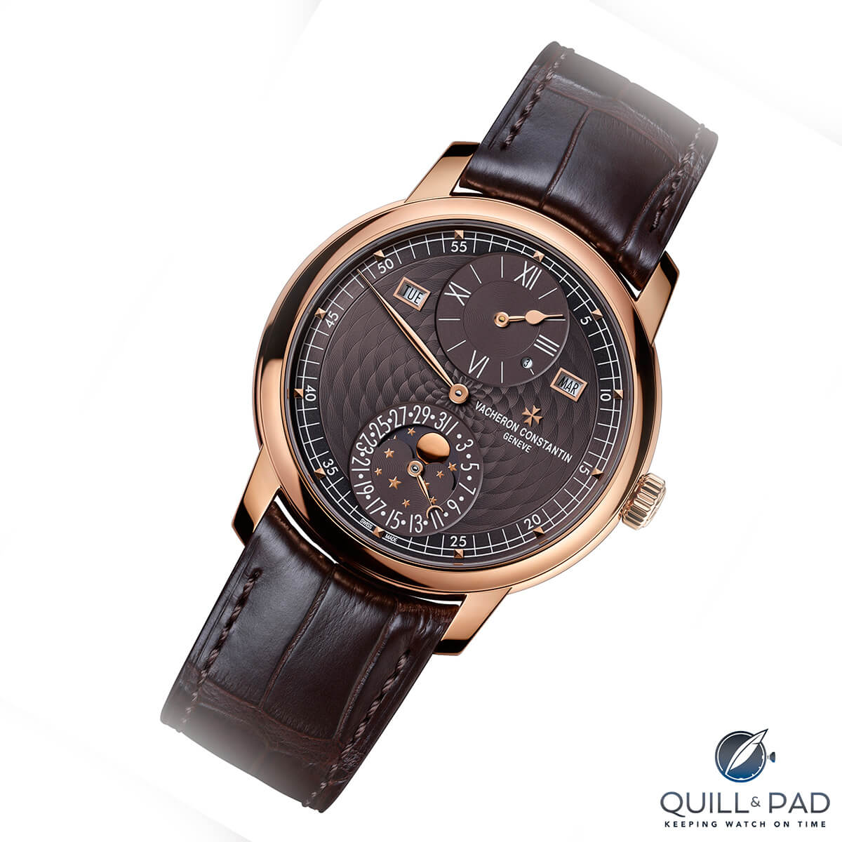 Vacheron Constantin Maître Cabinotier Régulateur Quantième Perpétuel