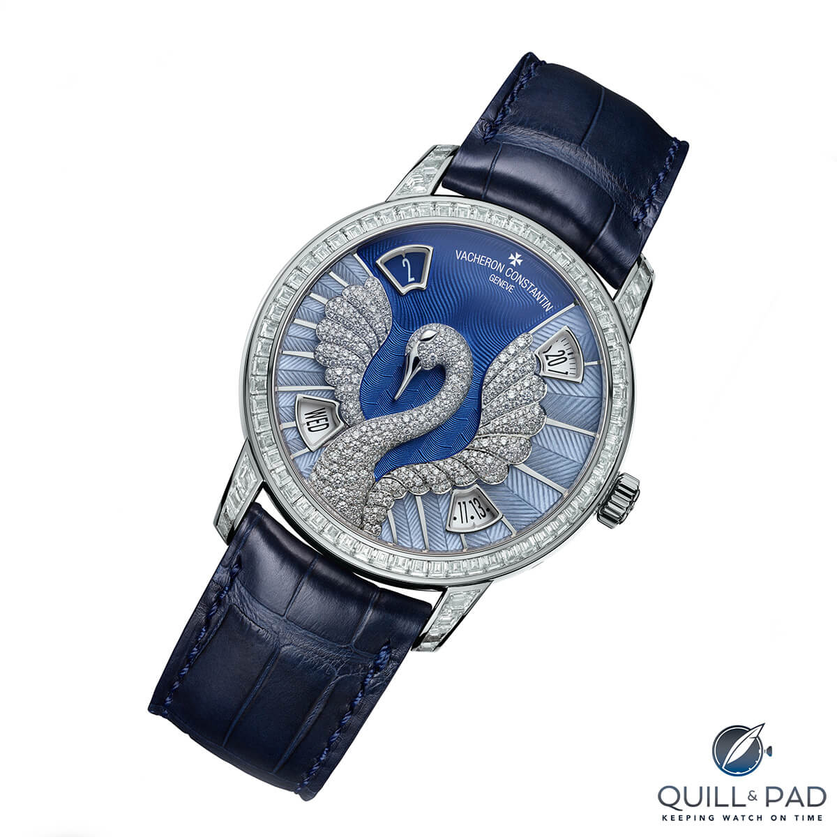 Vacheron Constantin Métiers d’Art Eloge de la Nature Cygne