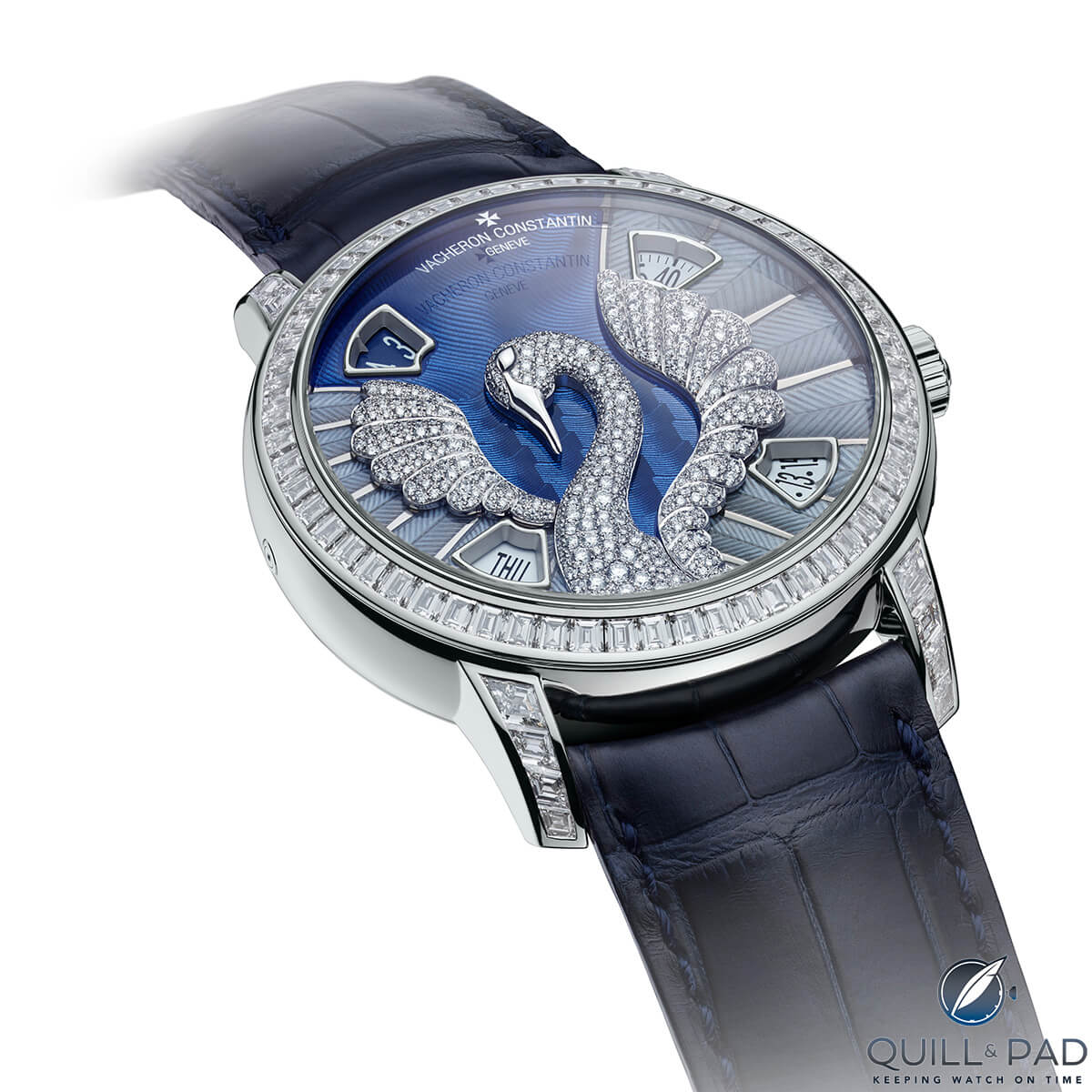 Vacheron Constantin Métiers d’Art Eloge de la Nature Cygne