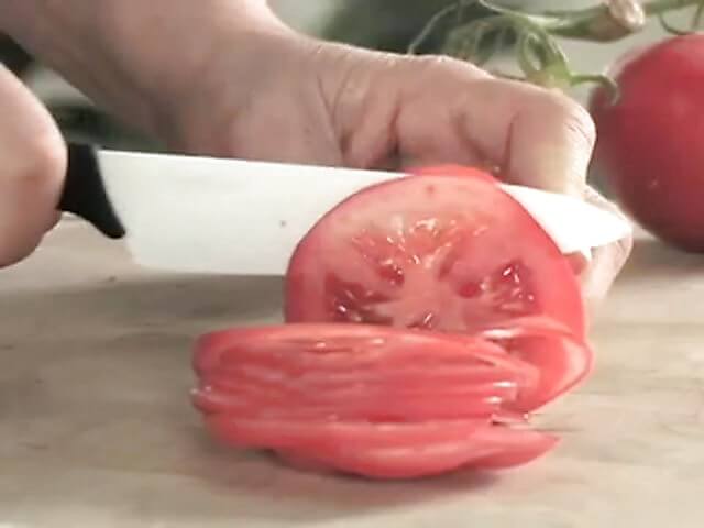 Ceramic knives can stay razor-sharp for years, but they are brittle