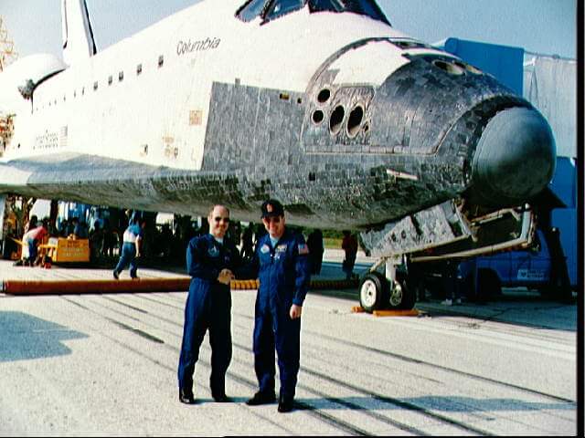The nose and underbelly of space shuttles have ceramic tiles to insulate from the blast-furnace heat of re-entry