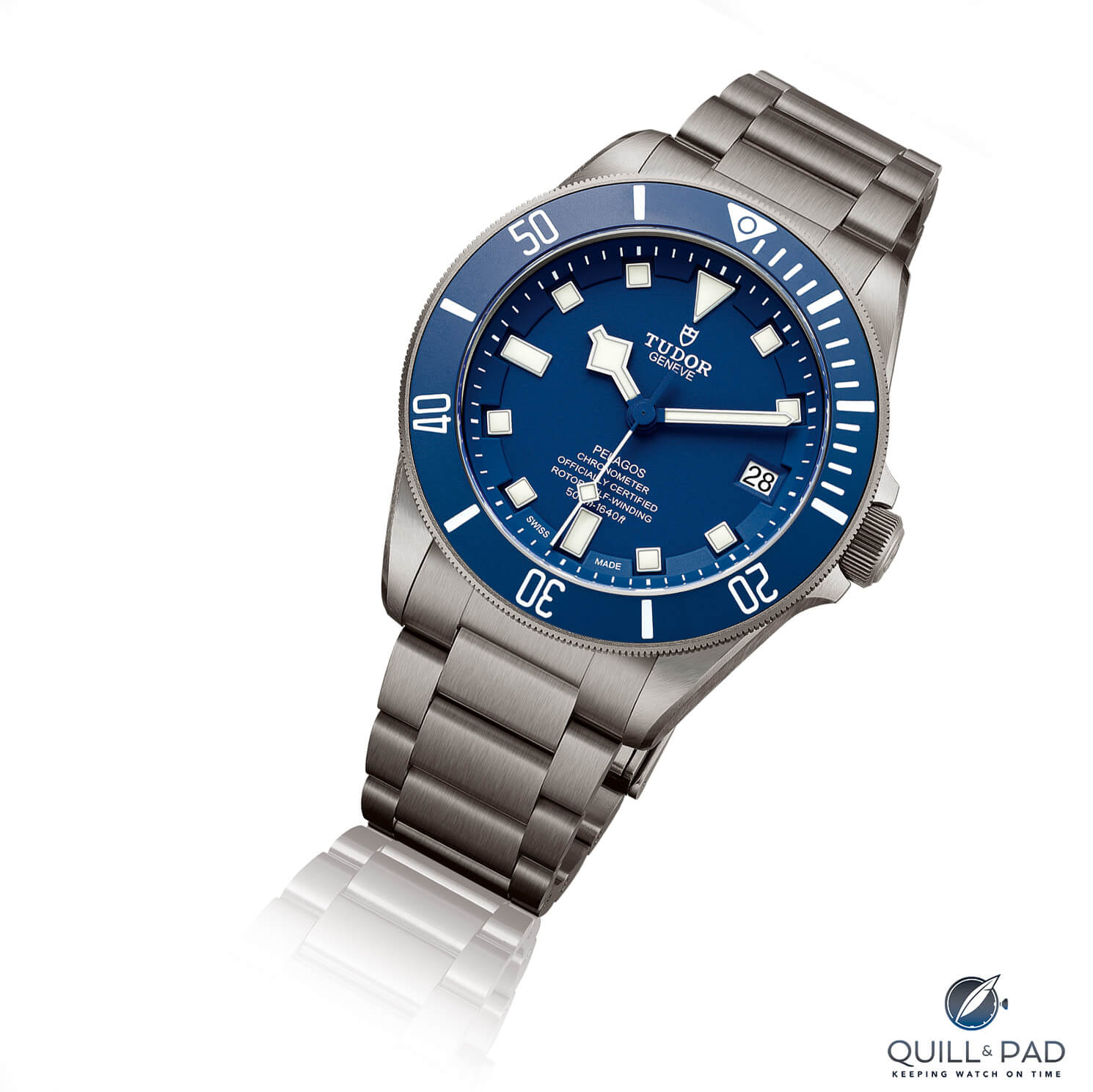 Tudor Pelagos Blue