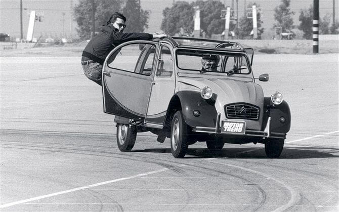 While it may be relatively easy boosting the power of a 1951 Citroën 2CV, improving the handling is a more hands-on endeavor
