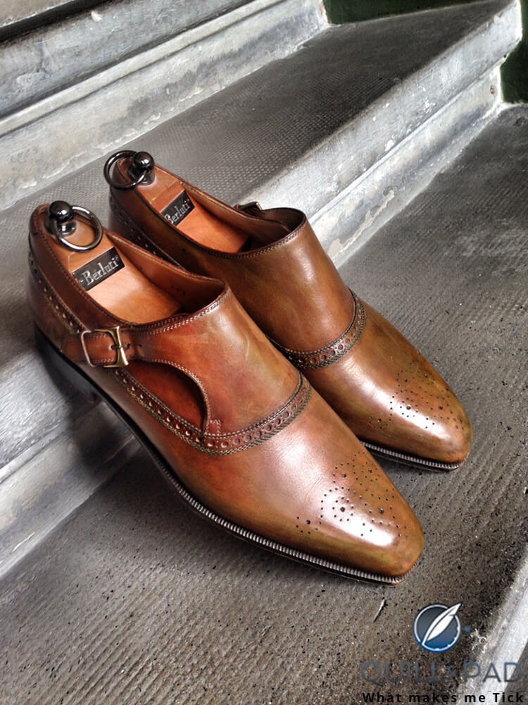 Berluti Monk Straps