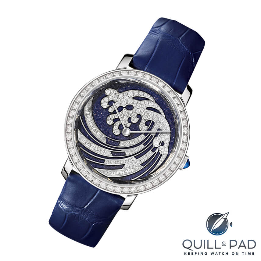 Boucheron Épure Vague de Lumière for Only Watch 2015