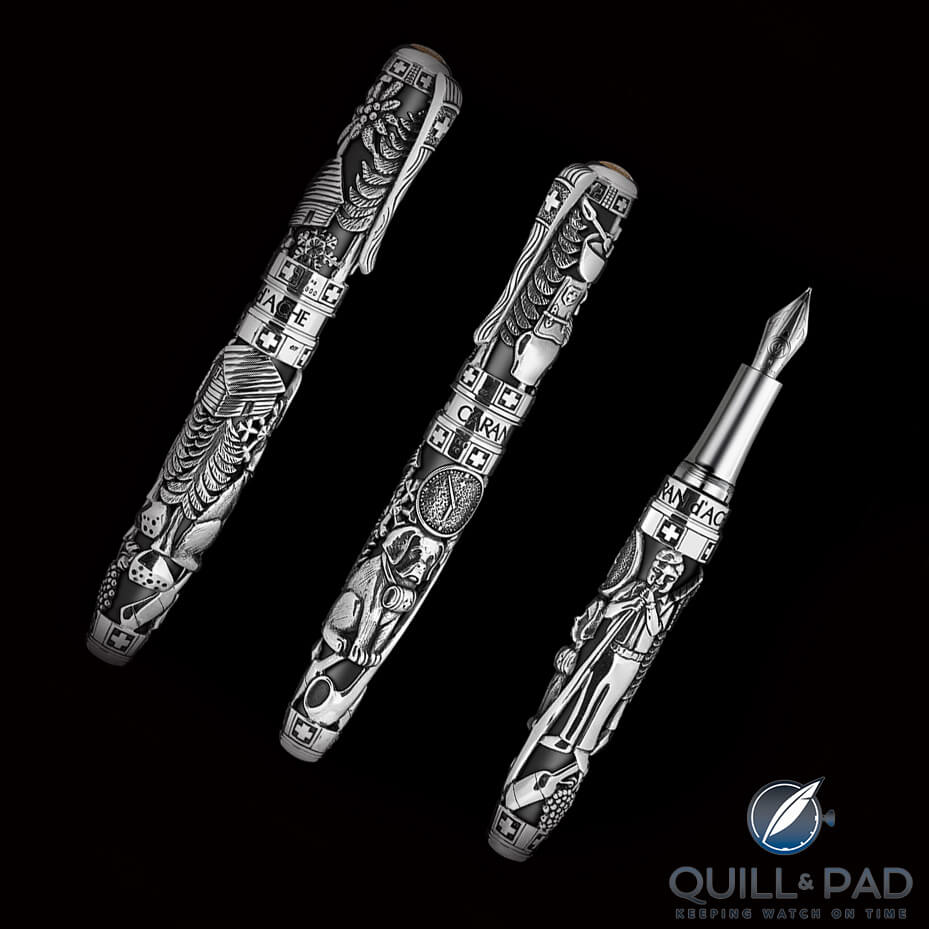 The Caran d’Ache Spirit of Switzerland