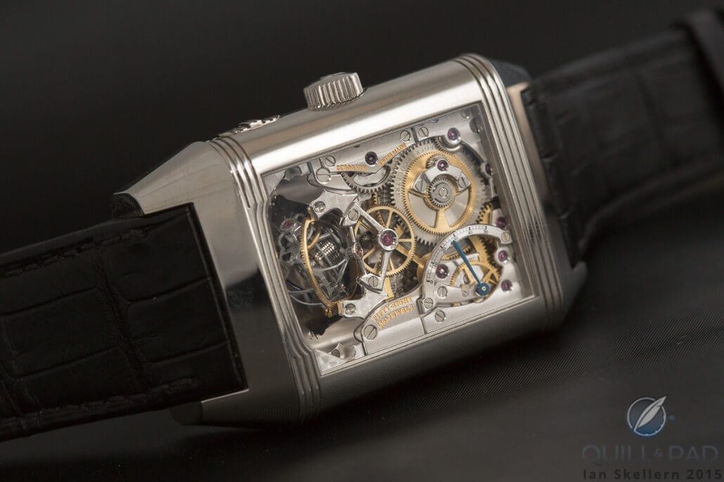 Jaeger-LeCoultre Reverso Gyrotourbillon 2 from the back