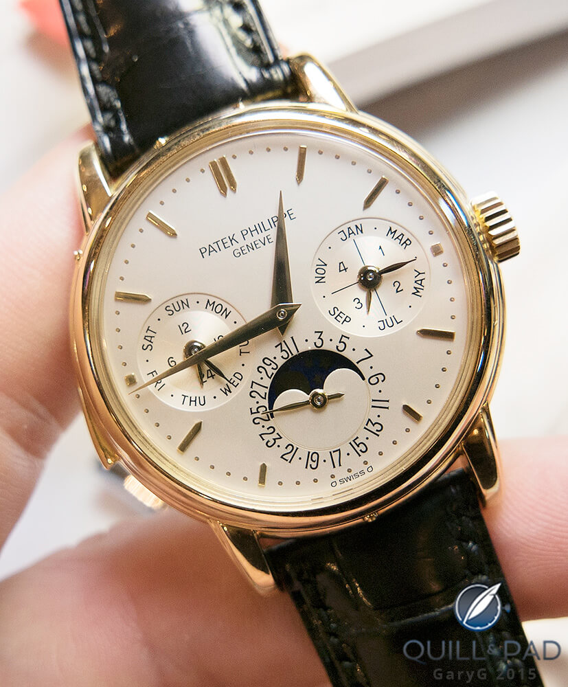 Patek Philippe Reference 3974 minute repeating perpetual calendar, Christie’s Geneva auction, November 2015